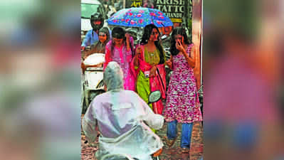60mm rain breaks dry spell, Nagpur drenched