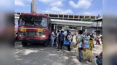 ‘All seats full’: Pune bus depots brace for Ganesh festival rush