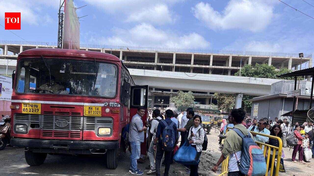 ‘All seats full': Pune bus depots brace for Ganesh festival rush