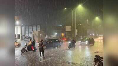 Rain returns to South Gujarat, 22 talukas get one inch