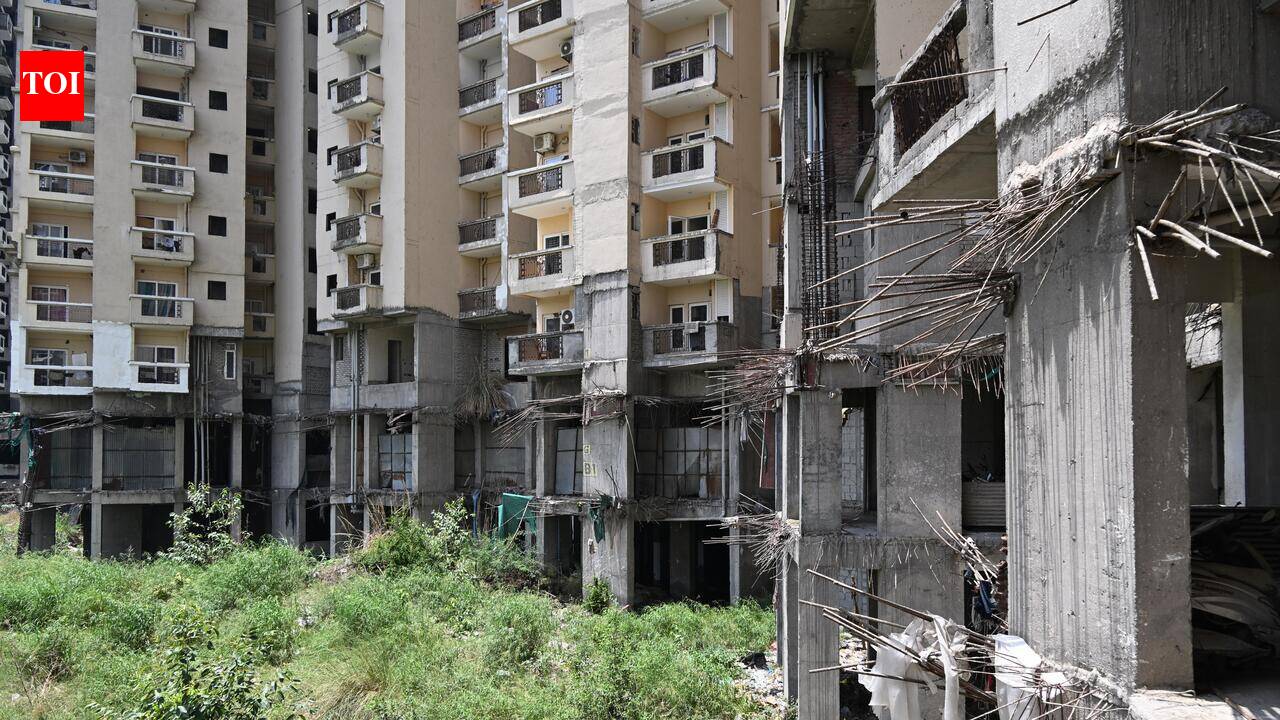 Not a brick has moved in 21 months: Supertech...