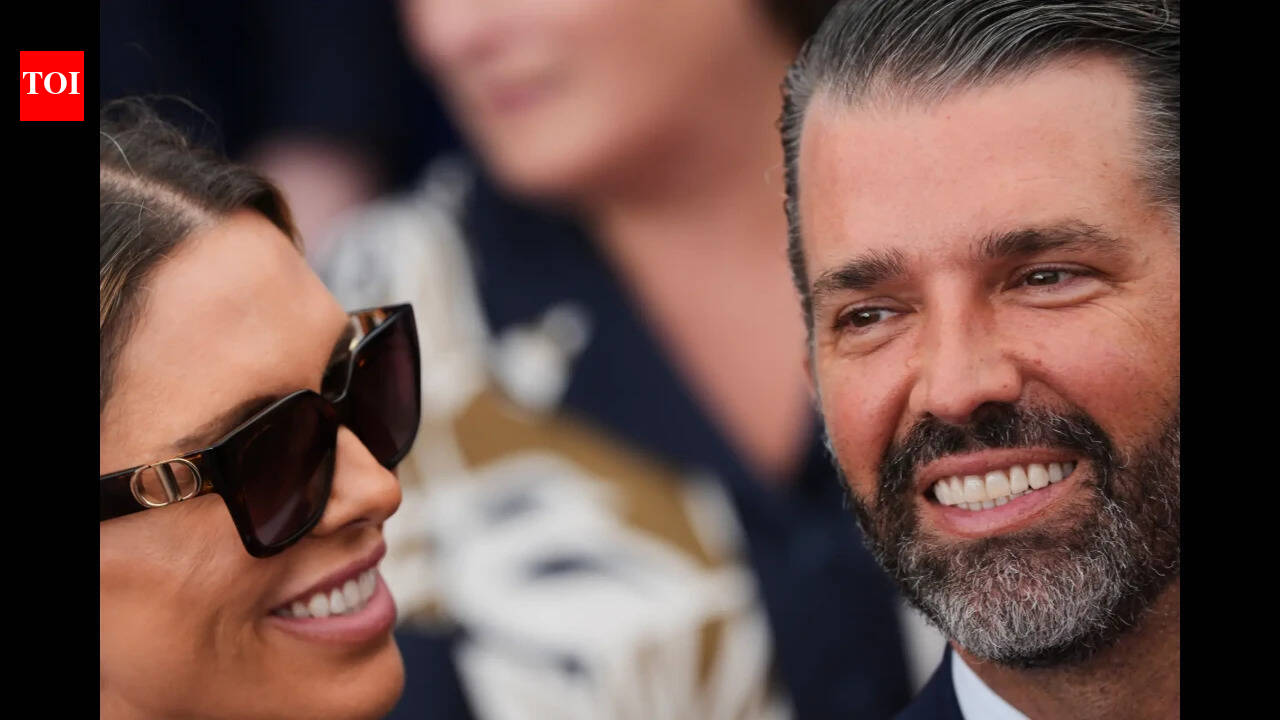 Donald Trump says son Don Jr has ‘calmed down’ since marrying Bettina Anderson: ‘He’s like a different human being’