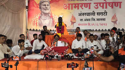 Will start Mumbai march on Sept 15, launch indefinite fast at Azad Maidan on Sept 20: Jarange