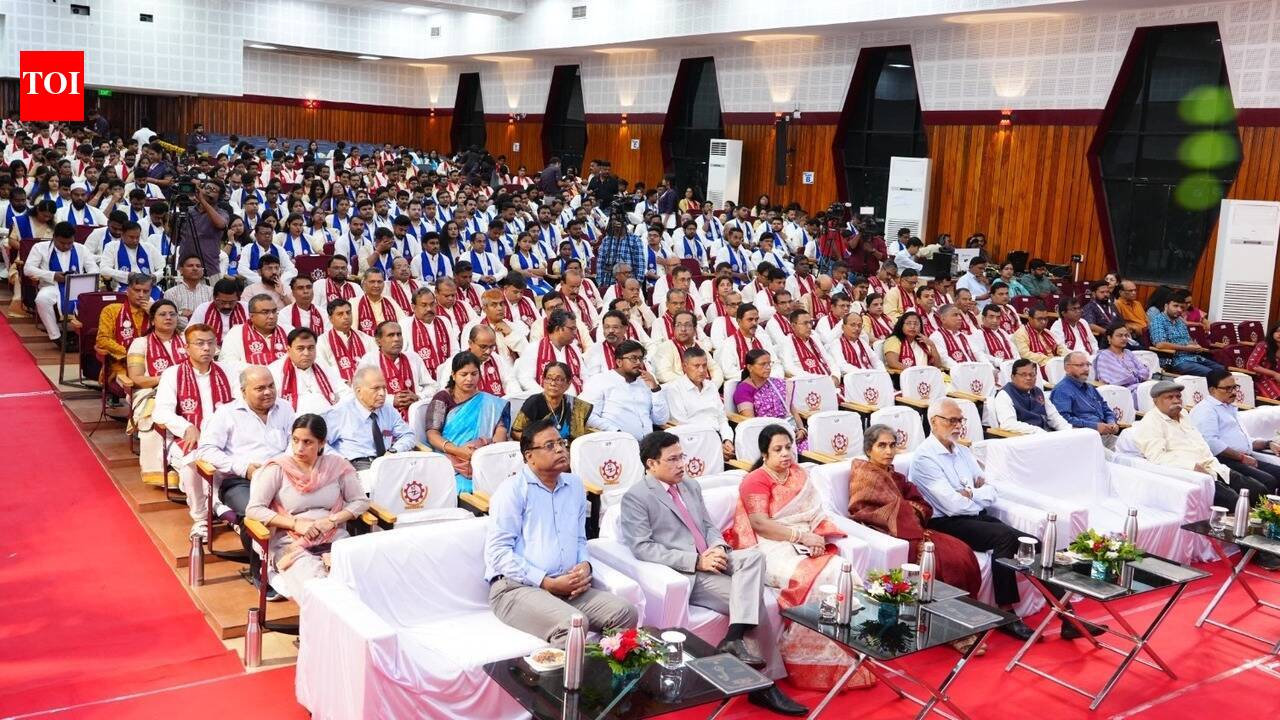 2,033 students given degrees at NITR’s 24th...