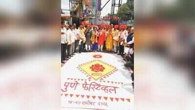 Pune Festival opens with ‘Mangalacharan’ ceremony