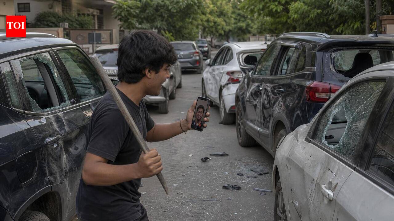 Two minors among three vandalise 18 vehicles,...