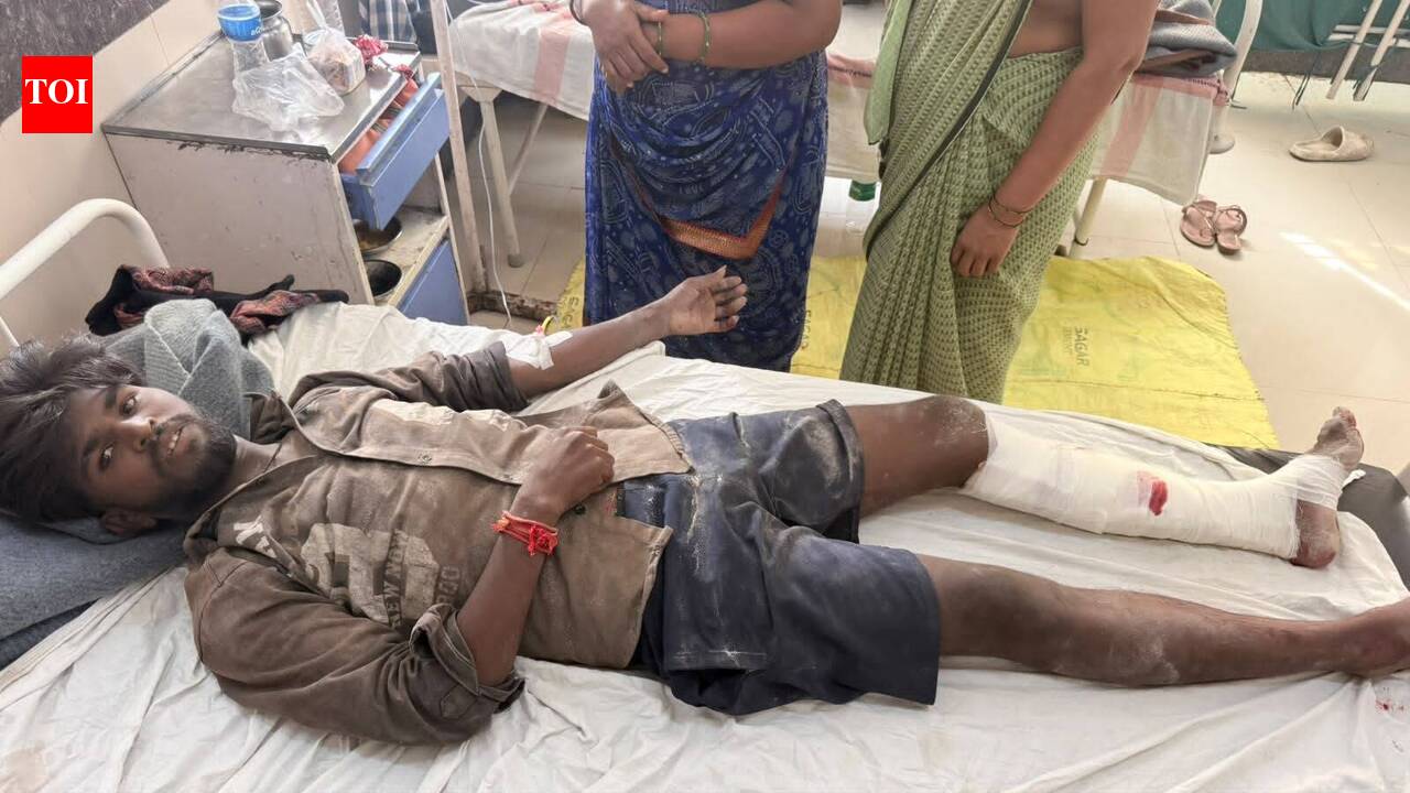 Three labourers injured as wall collapses during demolition Work