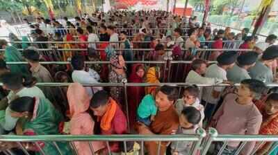 Mansa Devi temple readies for Navratras, over Rs 9cr works underway