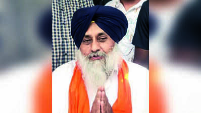 At Balachaur, Sukhbir flays AAP govt over power crisis, corruption