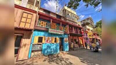 Ganesh mandal brings ‘Punavdi’ to life in Kasba Peth lane