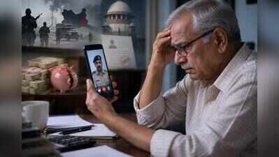 Retired transport dept official duped of ₹14L in digi arrest scam