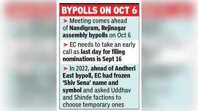 TMC rivals meet EC, resigned to interim name and symbol