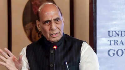 Rajnath: Modi blunted oppn's 'false narrative' with governance