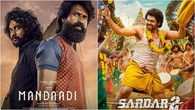 'Mandaadi' box office collection day 3 vs 'Sardar 2': Soori starrer earns Rs 9.25 cr; worldwide gross reaches Rs 29.43 cr; Karthi film collects Rs 2.20 cr