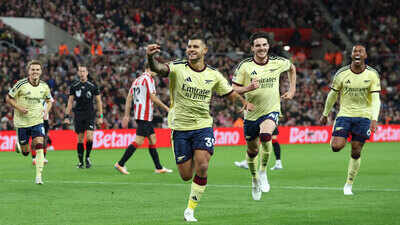 Arsenal stretch Premier League lead as Liverpool, Chelsea stumble; Bruno Guimaraes stars in Sunderland win