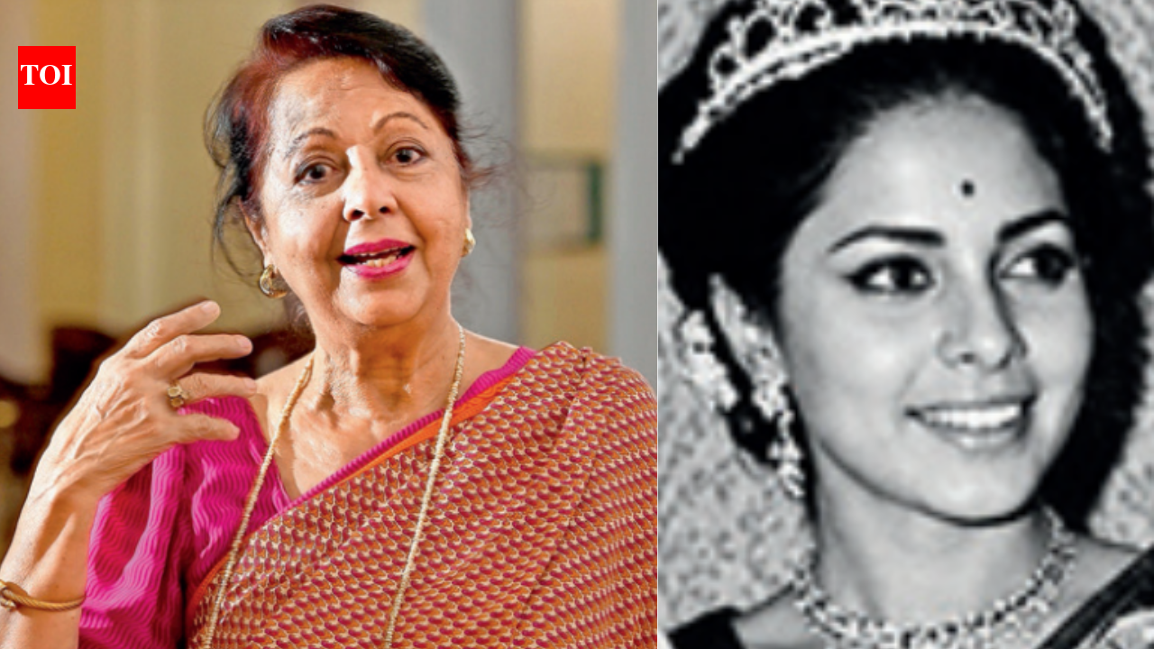 How a beauty queen became a Doordarshan newsreader