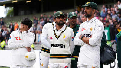 ‘We need to sit down and reflect on our mistakes’: Babar Azam calls for changes after Pakistan’s 0-3 England sweep