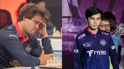 A crazy day of chess! Magnus Carlsen loses for first time, boosts Javokhir Sindarov’s GCL final hopes, only to be denied