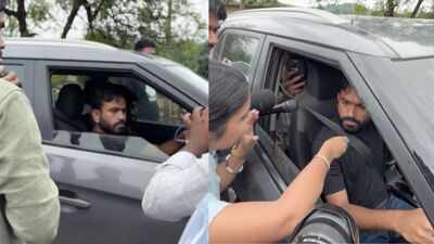 'Came to do politics on corpse': Abhijeet Dipke heckled during MP visit; watch