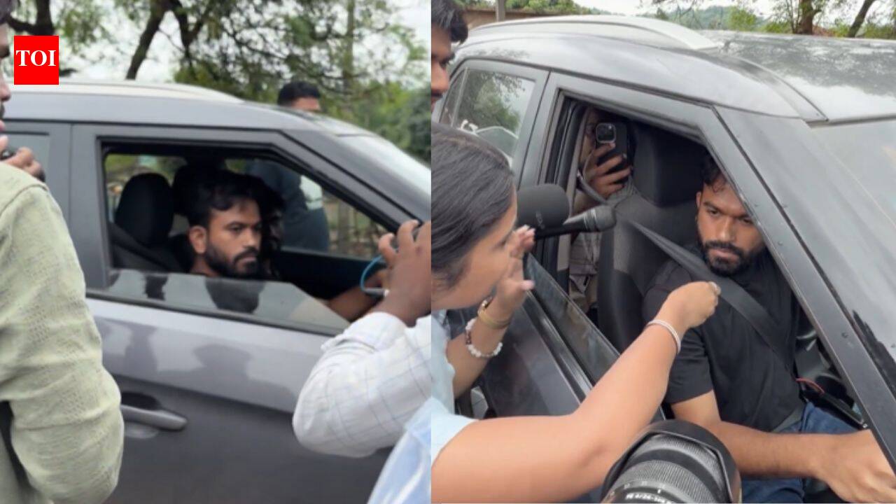 'Came to do politics on corpse': Abhijeet Dipke heckled during MP visit; watch