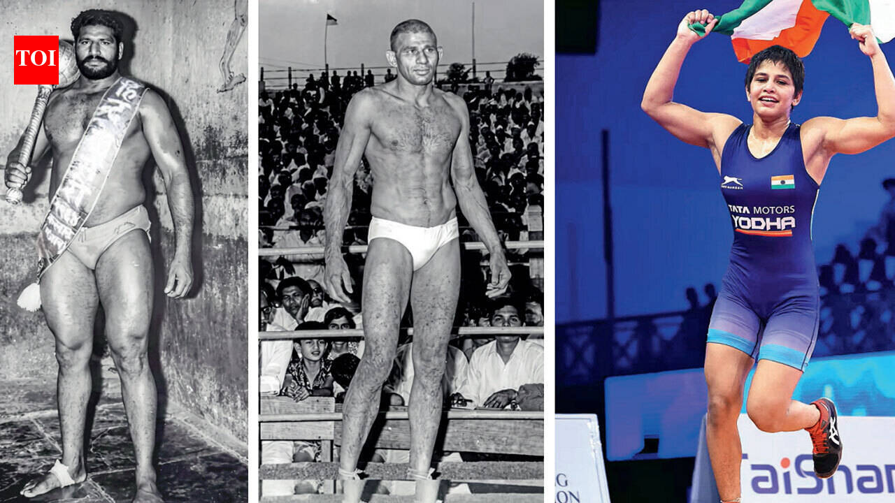 India wrestling faces a new test after generations of Asian Games glory