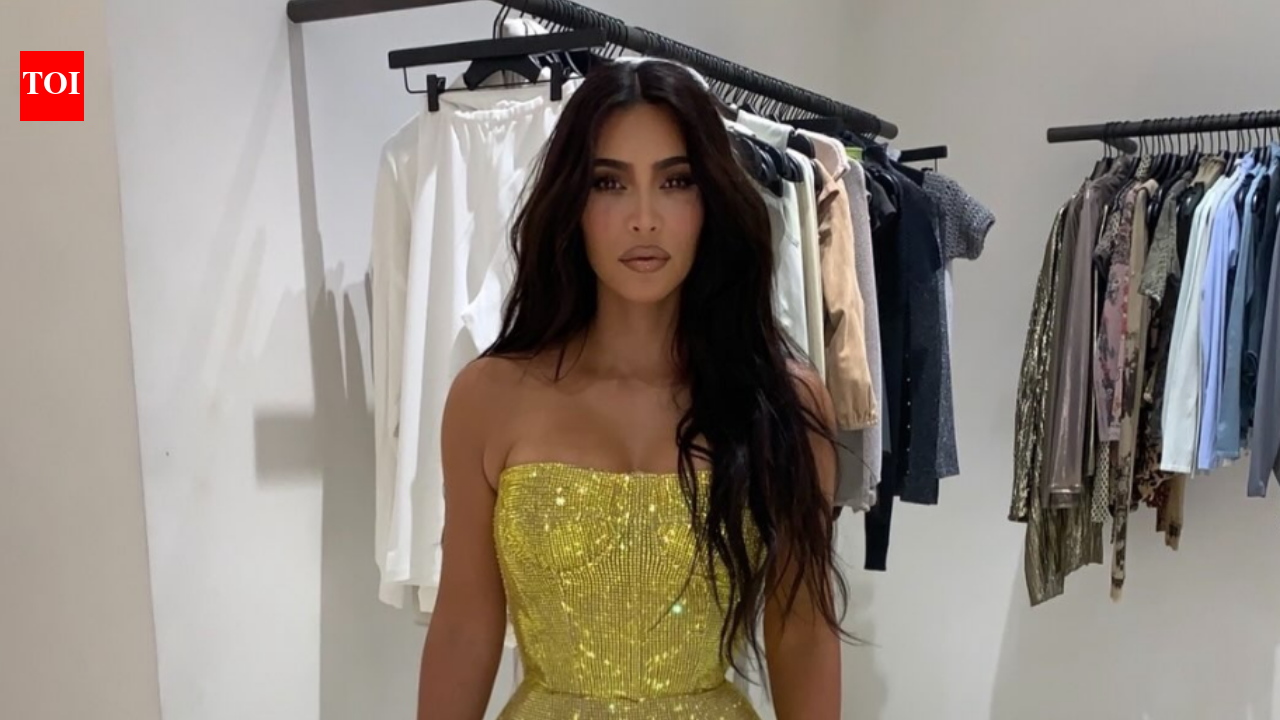 Kim Kardashian’s bathroom has an ‘invisible’ shower: Why the unusual minimalist design is becoming a luxury home trend