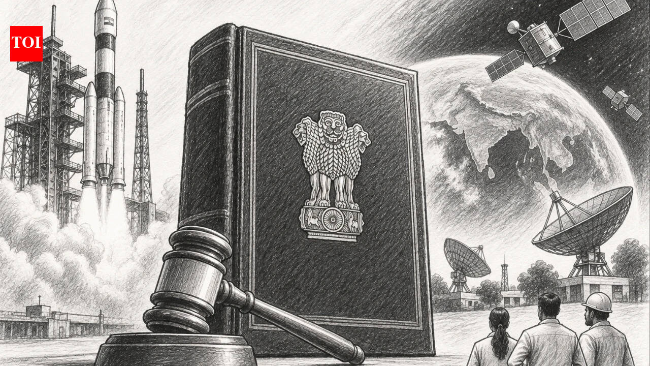 India needs to launch the space act it keeps scrubbing