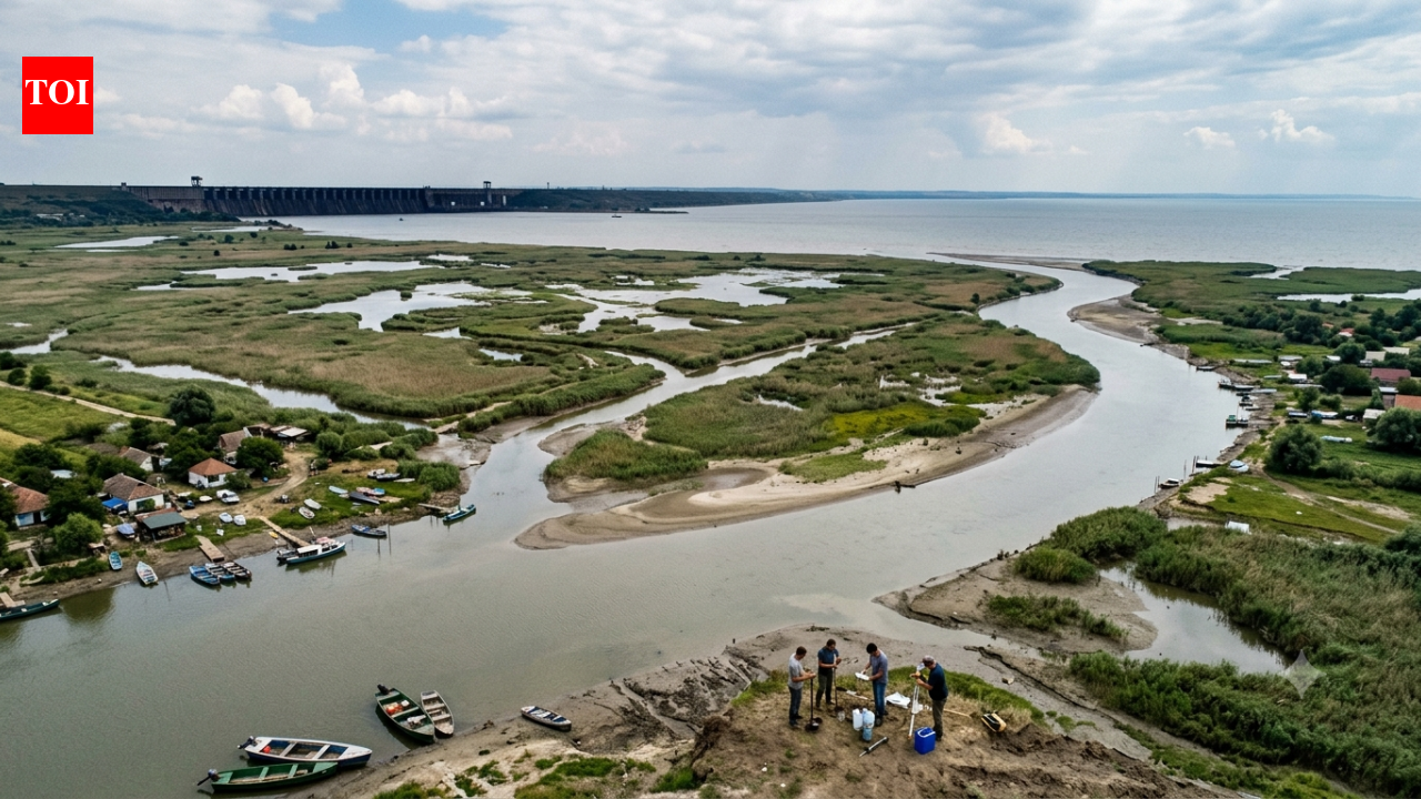 Two giant dams starved the Danube Delta of sediment for decades