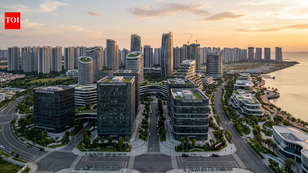 The $100 billion ghost city experiment that lasted less than two years