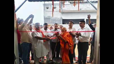 Nuh gets district’s first animal operation theatre at Sangail