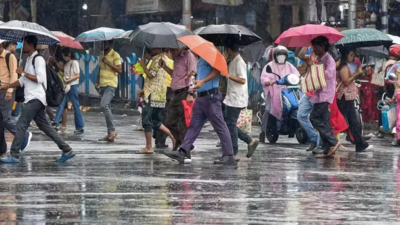 Weather tomorrow: IMD forecasts heavy rain, thunderstorms in 7 states; winds up to 60 kmph likely