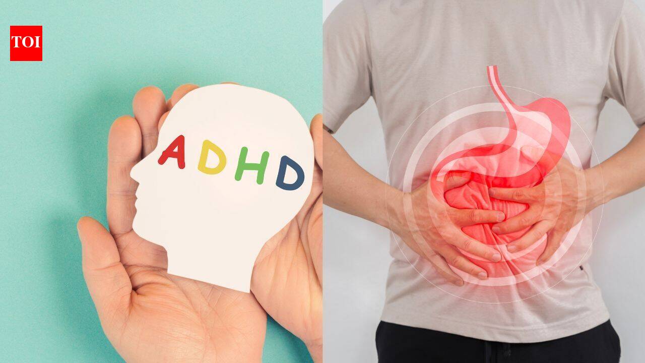 Study reveals people with ADHD may struggle with frequent digestive troubles