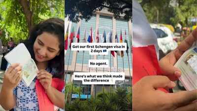Woman shares how she got her Schengen visa in just 2 days without an agent; here’s what she did right and 3 tips that can help travellers