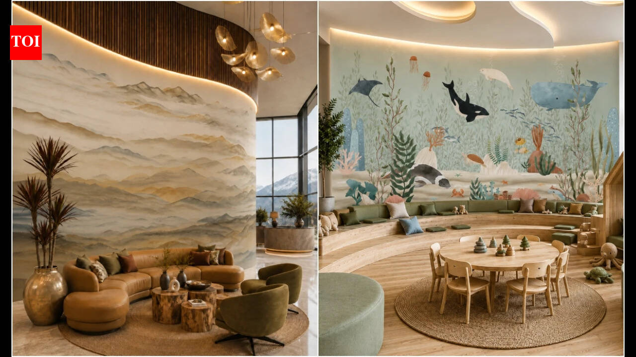 curves replace straight lines: Curved walls gaining popularity in architecture; trend signals a shift towards personalized luxury