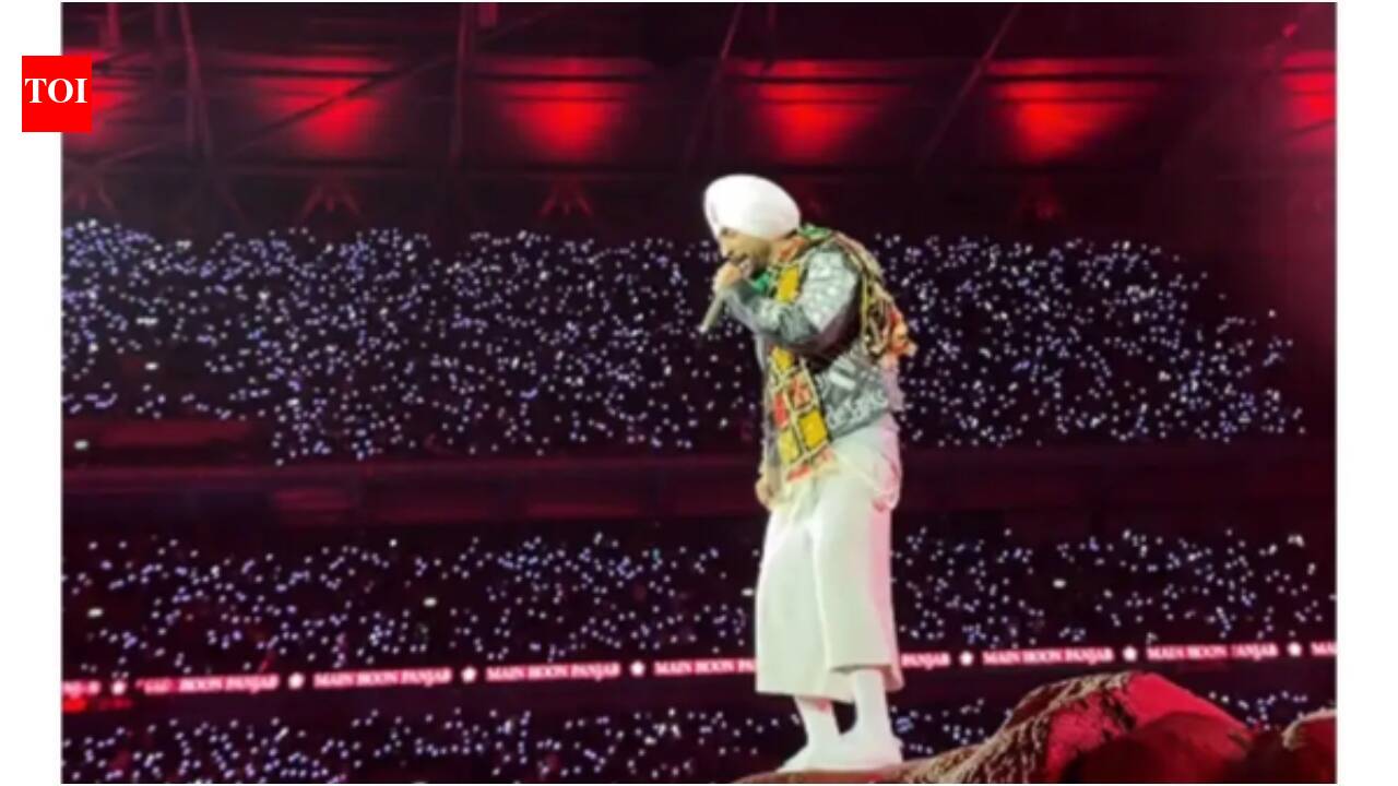 Diljit Dosanjh announces India return after Wembley history; Punjabi star to perform at Narendra Modi Stadium on November 21; Ahmedabad show confirmed