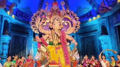 Rare 12-day Ganeshotsav to create lost city of Dwarka and pet-friendly mandaps in city