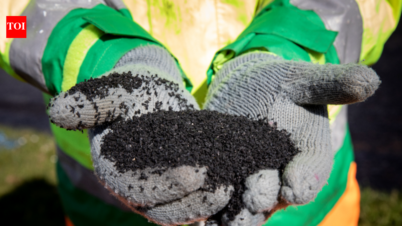 Britain used waste tyres in M1 asphalt, recycling up to 750 per kilometre