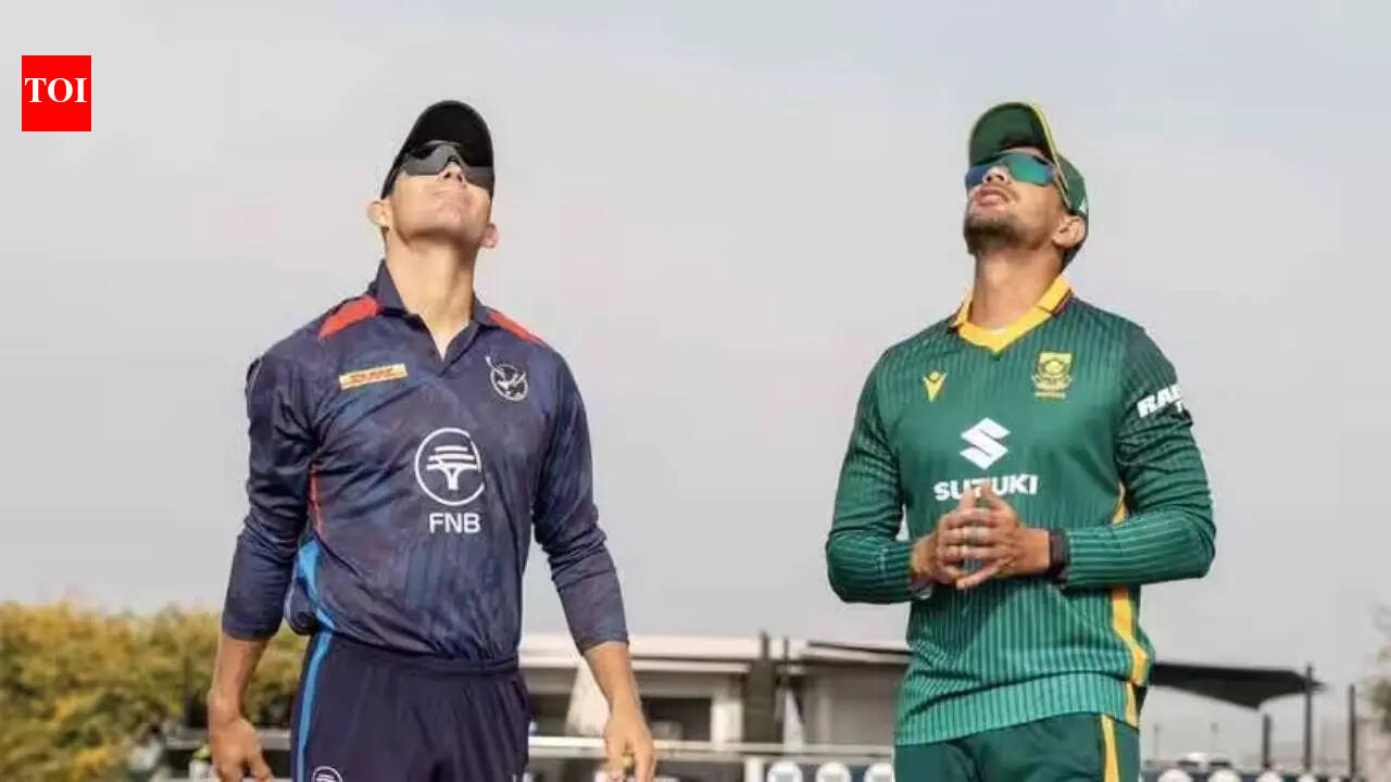 Namibia vs South Africa, 3rd ODI Live Score