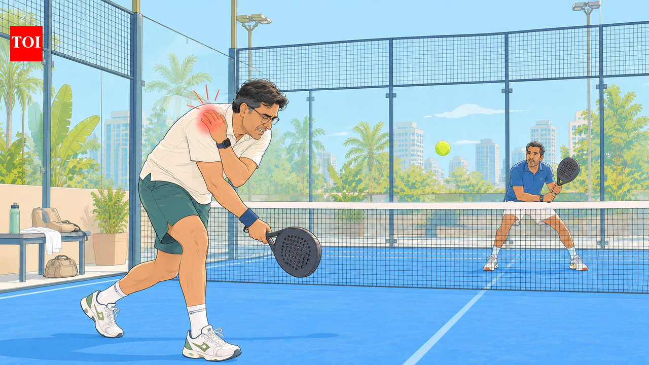 New to padel? These common mistakes could lead to injuries