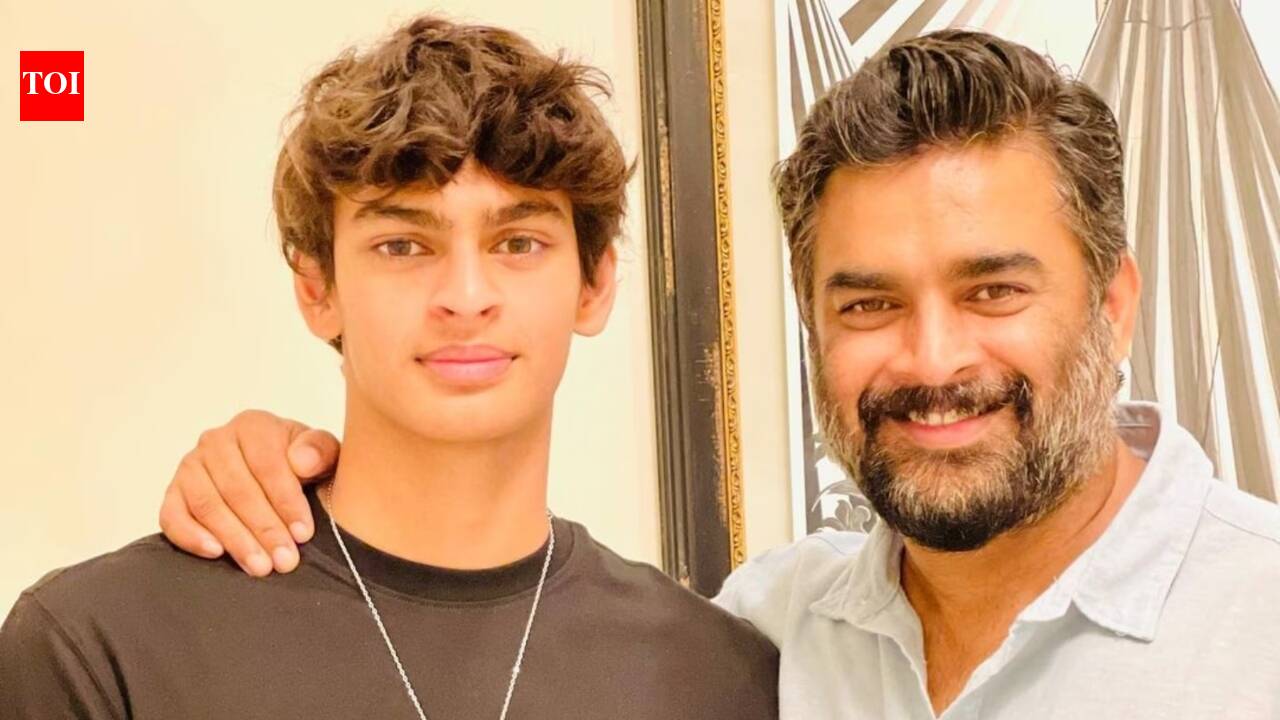 R Madhavan's son Vedaant says as he gears up for Asian Games