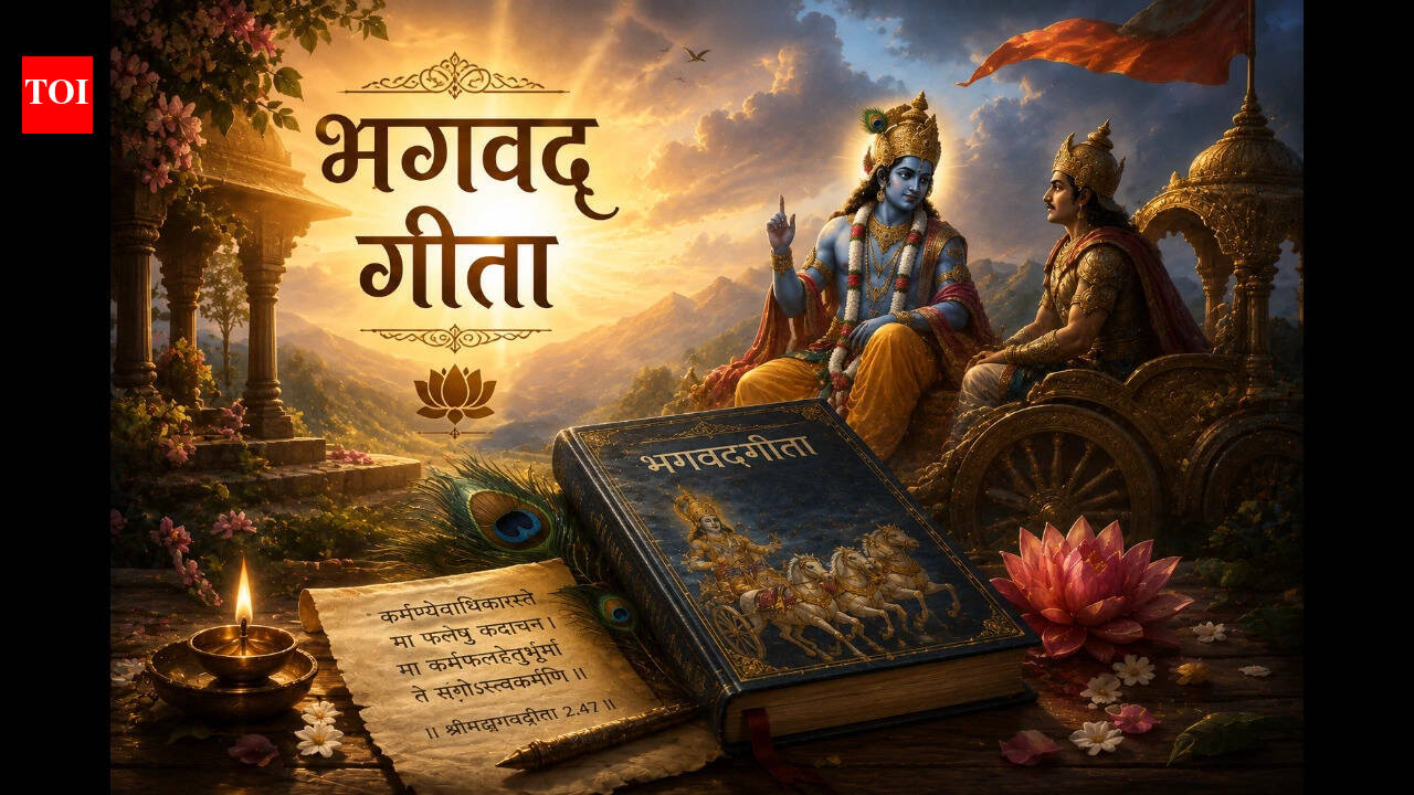 Quote of the Day from Bhagavad Gita: Feeling stuck in your career? Lord Krishna’s Guidance helps you stay productive while planning your next big career shift