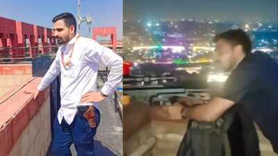 Gun-toting Brics summit reel puts Delhi constable under departmental inquiry