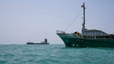 Fresh attacks on Strait of Hormuz shipping fuel fears over oil supplies