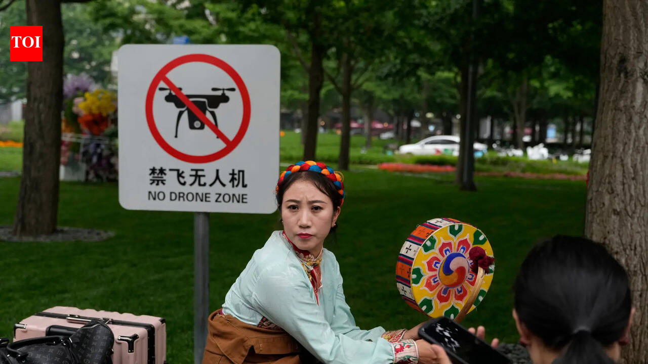 Beijing tightens drone crackdown, bans possession, storage across city from Nov 15