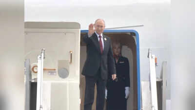 Russian President Putin departs New Delhi after attending Brics Summit