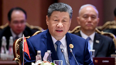 ‘Might makes right’ logic should have been discarded long ago: Xi at Brics Summit