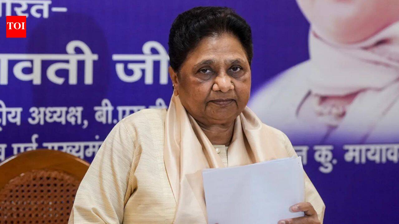 ‘Not working with his own mind’: Mayawati says nephew Akash under Siddharth’s influence
