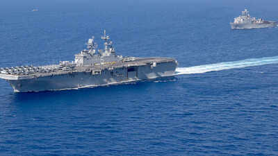 US narrows air protection windows for tankers in Hormuz after surge in Iranian attacks: Report