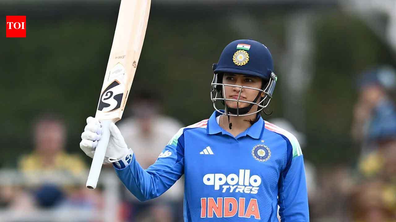 'I don't cry for my real life': Smriti Mandhana's straight reply