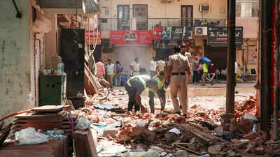 Satya Niketan PG collapse: Court sends 2 key accused to 12-day judicial custody